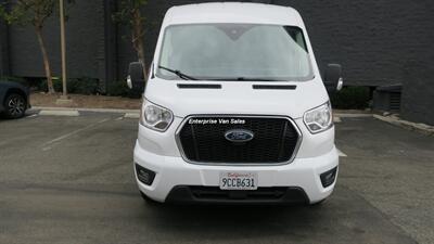 2022 Ford Transit 350 XLT Mid Roof 10 Passenger Captain Seats - Photo 10 - Long Beach, CA 90807