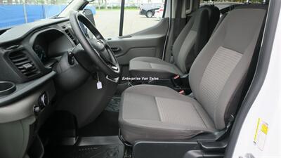 2022 Ford Transit 350 XLT Mid Roof 10 Passenger Captain Seats - Photo 18 - Long Beach, CA 90807