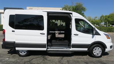 2021 Ford Transit 350 XLT  Mid Roof 8 Passenger Captain Seats - Photo 1 - Long Beach, CA 90807