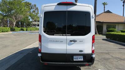 2021 Ford Transit 350 XLT  Mid Roof 8 Passenger Captain Seats - Photo 8 - Long Beach, CA 90807