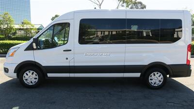 2021 Ford Transit 350 XLT  Mid Roof 8 Passenger Captain Seats - Photo 10 - Long Beach, CA 90807
