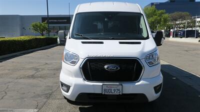 2021 Ford Transit 350 XLT  Mid Roof 8 Passenger Captain Seats - Photo 7 - Long Beach, CA 90807