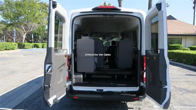 2021 Ford Transit 350 XLT  Mid Roof 8 Passenger Captain Seats - Photo 11 - Long Beach, CA 90807