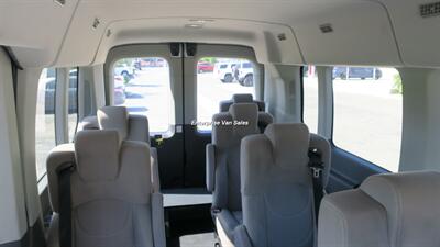 2021 Ford Transit 350 XLT  Mid Roof 8 Passenger Captain Seats - Photo 12 - Long Beach, CA 90807