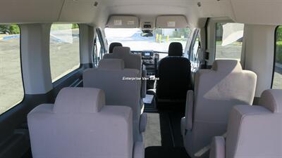 2021 Ford Transit 350 XLT  Mid Roof 8 Passenger Captain Seats - Photo 15 - Long Beach, CA 90807