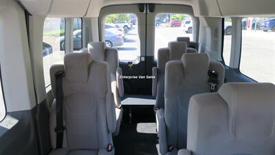 2021 Ford Transit 350 XLT  Mid Roof 8 Passenger Captain Seats - Photo 2 - Long Beach, CA 90807
