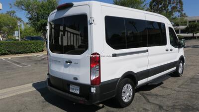 2021 Ford Transit 350 XLT  Mid Roof 8 Passenger Captain Seats - Photo 6 - Long Beach, CA 90807
