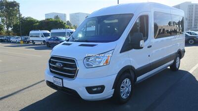 2020 Ford Transit 350 XLT  Mid Roof 11 Passenger Captain Seats - Photo 9 - Long Beach, CA 90807