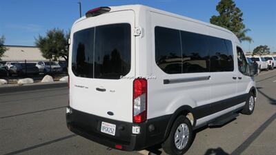 2020 Ford Transit 350 XLT  Mid Roof 11 Passenger Captain Seats - Photo 5 - Long Beach, CA 90807
