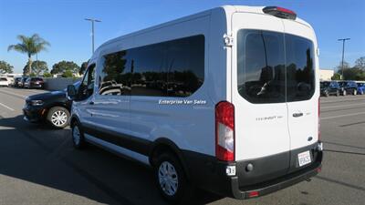 2020 Ford Transit 350 XLT  Mid Roof 11 Passenger Captain Seats - Photo 7 - Long Beach, CA 90807