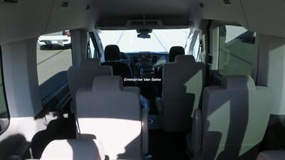 2020 Ford Transit 350 XLT  Mid Roof 11 Passenger Captain Seats - Photo 14 - Long Beach, CA 90807