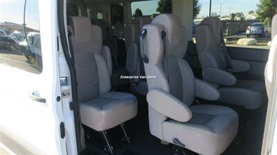 2020 Ford Transit 350 XLT  Mid Roof 11 Passenger Captain Seats - Photo 20 - Long Beach, CA 90807