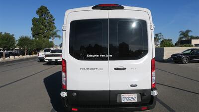 2020 Ford Transit 350 XLT  Mid Roof 11 Passenger Captain Seats - Photo 6 - Long Beach, CA 90807