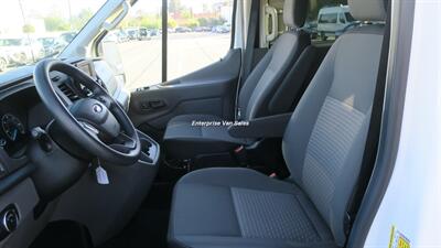 2020 Ford Transit 350 XLT  Mid Roof 11 Passenger Captain Seats - Photo 19 - Long Beach, CA 90807