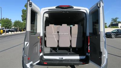 2020 Ford Transit 350 XLT  Mid Roof 11 Passenger Captain Seats - Photo 13 - Long Beach, CA 90807