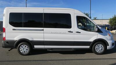 2020 Ford Transit 350 XLT  Mid Roof 11 Passenger Captain Seats - Photo 4 - Long Beach, CA 90807