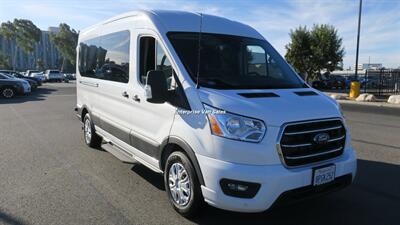 2020 Ford Transit 350 XLT  Mid Roof 11 Passenger Captain Seats - Photo 3 - Long Beach, CA 90807