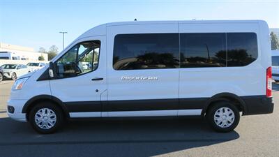 2020 Ford Transit 350 XLT  Mid Roof 11 Passenger Captain Seats - Photo 8 - Long Beach, CA 90807