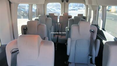 2020 Ford Transit 350 XLT  Mid Roof 11 Passenger Captain Seats - Photo 2 - Long Beach, CA 90807