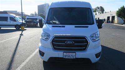2020 Ford Transit 350 XLT  Mid Roof 11 Passenger Captain Seats - Photo 10 - Long Beach, CA 90807
