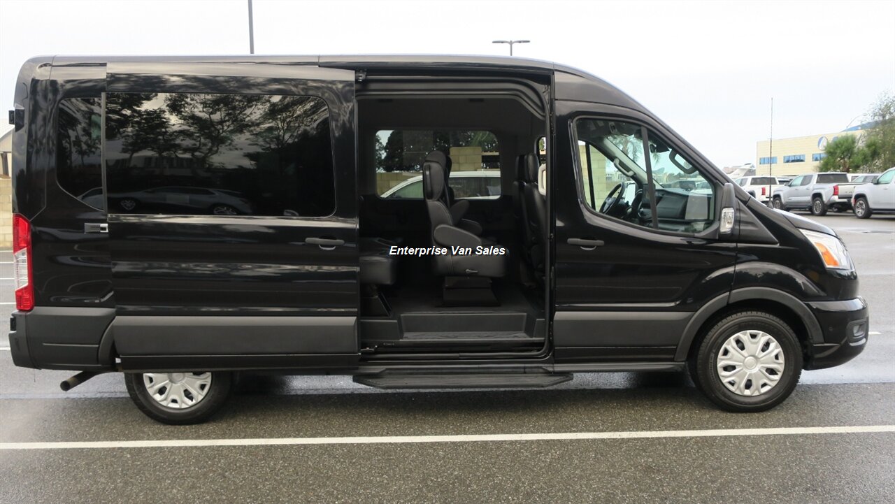 2022 Ford Transit 350 XLT  Mid Roof 10 Passenger Luxury Seating - Photo 1 - Long Beach, CA 90807