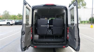 2022 Ford Transit 350 XLT  Mid Roof 10 Passenger Luxury Seating - Photo 12 - Long Beach, CA 90807