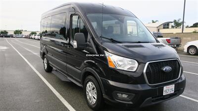 2022 Ford Transit 350 XLT  Mid Roof 10 Passenger Luxury Seating - Photo 3 - Long Beach, CA 90807