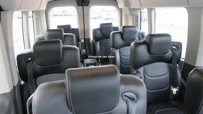 2022 Ford Transit 350 XLT  Mid Roof 10 Passenger Luxury Seating - Photo 14 - Long Beach, CA 90807