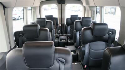 2022 Ford Transit 350 XLT  Mid Roof 10 Passenger Luxury Seating - Photo 2 - Long Beach, CA 90807