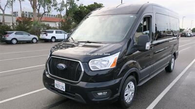 2022 Ford Transit 350 XLT  Mid Roof 10 Passenger Luxury Seating - Photo 9 - Long Beach, CA 90807