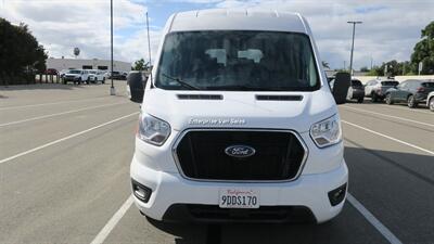 2022 Ford Transit 350 XLT Mid Roof 12 Passenger Captain Seats - Photo 13 - Long Beach, CA 90807