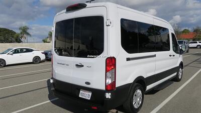 2022 Ford Transit 350 XLT Mid Roof 12 Passenger Captain Seats - Photo 8 - Long Beach, CA 90807