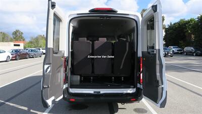 2022 Ford Transit 350 XLT Mid Roof 12 Passenger Captain Seats - Photo 14 - Long Beach, CA 90807