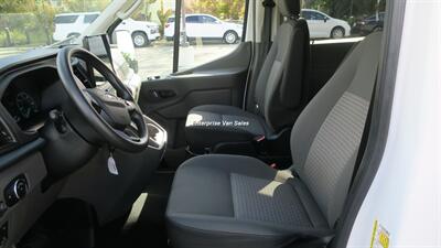 2022 Ford Transit 350 XLT Mid Roof 12 Passenger Captain Seats - Photo 5 - Long Beach, CA 90807