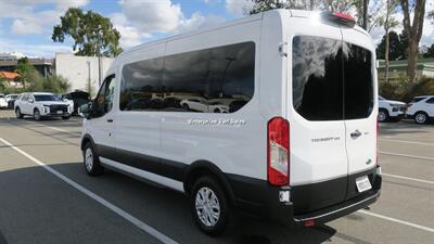 2022 Ford Transit 350 XLT Mid Roof 12 Passenger Captain Seats - Photo 10 - Long Beach, CA 90807