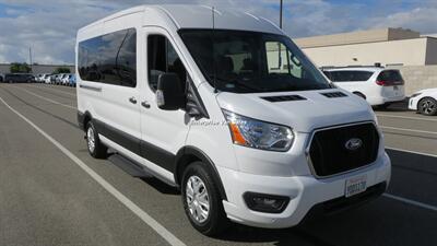 2022 Ford Transit 350 XLT Mid Roof 12 Passenger Captain Seats - Photo 3 - Long Beach, CA 90807