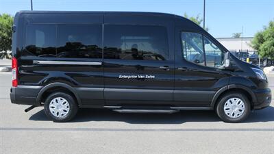 2023 Ford Transit 350 XLT  Mid Roof 9 Passenger Luxury Seating - Photo 4 - Long Beach, CA 90807