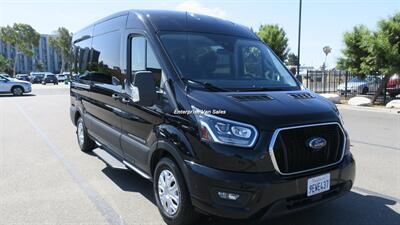 2023 Ford Transit 350 XLT  Mid Roof 9 Passenger Luxury Seating - Photo 3 - Long Beach, CA 90807