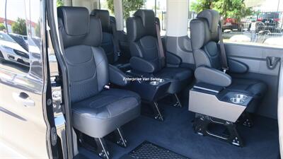 2023 Ford Transit 350 XLT  Mid Roof 9 Passenger Luxury Seating - Photo 20 - Long Beach, CA 90807