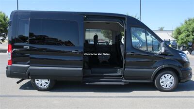 2023 Ford Transit 350 XLT  Mid Roof 9 Passenger Luxury Seating - Photo 1 - Long Beach, CA 90807
