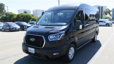 2023 Ford Transit 350 XLT  Mid Roof 9 Passenger Luxury Seating - Photo 9 - Long Beach, CA 90807