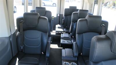 2023 Ford Transit 350 XLT  Mid Roof 9 Passenger Luxury Seating - Photo 2 - Long Beach, CA 90807