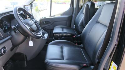 2023 Ford Transit 350 XLT  Mid Roof 9 Passenger Luxury Seating - Photo 19 - Long Beach, CA 90807