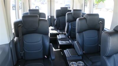 2023 Ford Transit 350 XLT  Mid Roof 9 Passenger Luxury Seating - Photo 15 - Long Beach, CA 90807