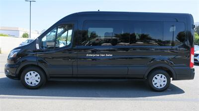 2023 Ford Transit 350 XLT  Mid Roof 9 Passenger Luxury Seating - Photo 8 - Long Beach, CA 90807