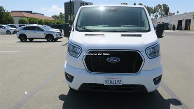 2023 Ford Transit 350 XLT Low Roof 12 Passenger Captain Seating - Photo 10 - Long Beach, CA 90807