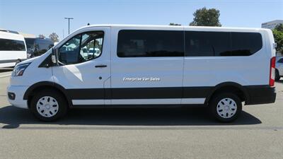 2023 Ford Transit 350 XLT Low Roof 12 Passenger Captain Seating - Photo 8 - Long Beach, CA 90807