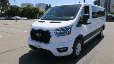 2023 Ford Transit 350 XLT Low Roof 12 Passenger Captain Seating - Photo 9 - Long Beach, CA 90807