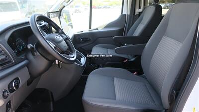 2023 Ford Transit 350 XLT Low Roof 12 Passenger Captain Seating - Photo 20 - Long Beach, CA 90807