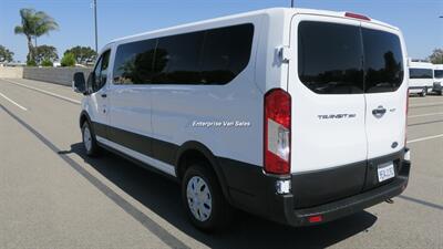 2023 Ford Transit 350 XLT Low Roof 12 Passenger Captain Seating - Photo 7 - Long Beach, CA 90807